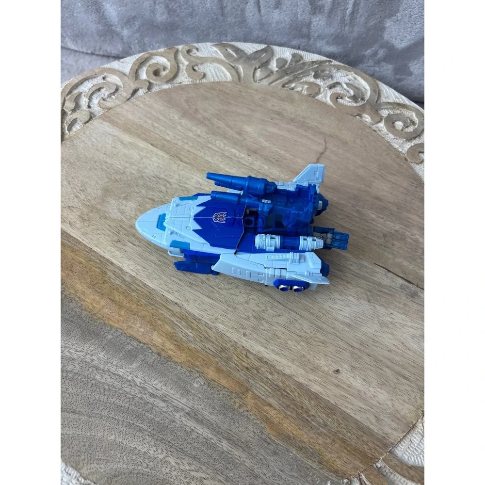 Transformers Generations Titans Return Scourge Deluxe Class Action‎ Figure Blue